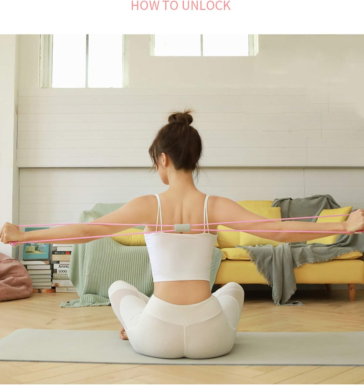 Flexible Yoga Climbing Rope