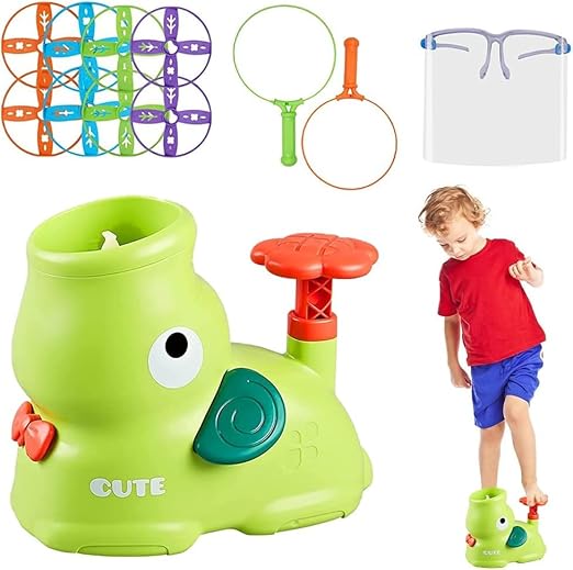 Automatic Flying Disc Thrower