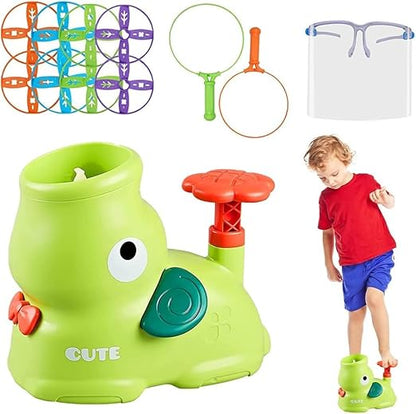 Automatic Flying Disc Thrower