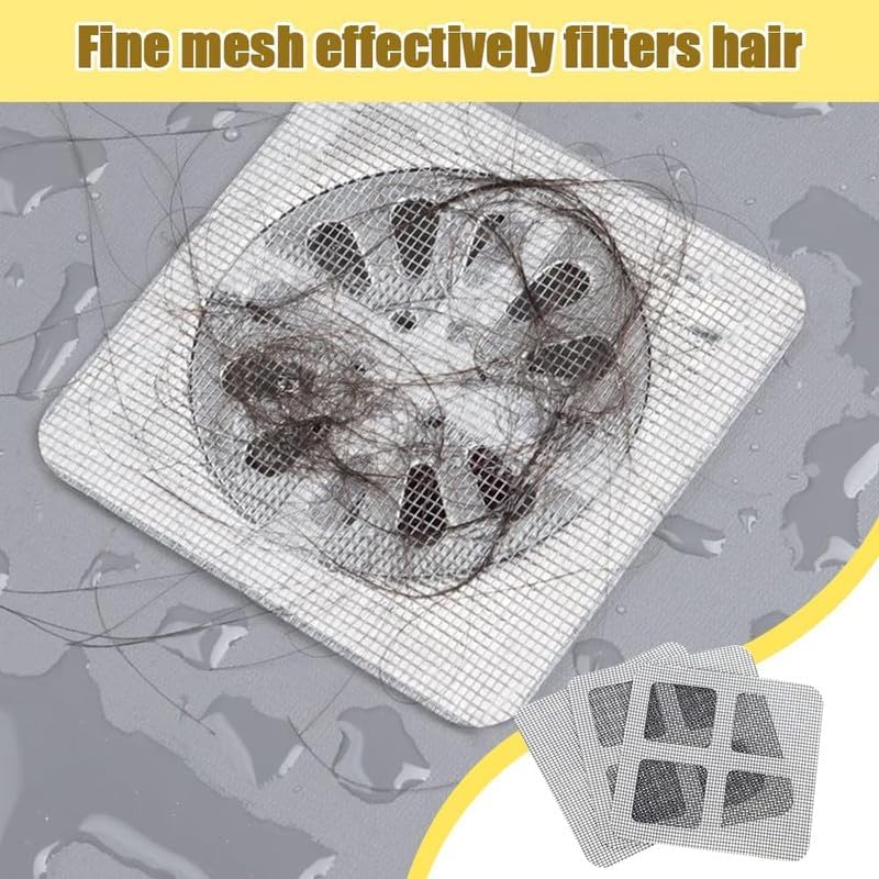 Easy Clean Hair Catcher Stickers