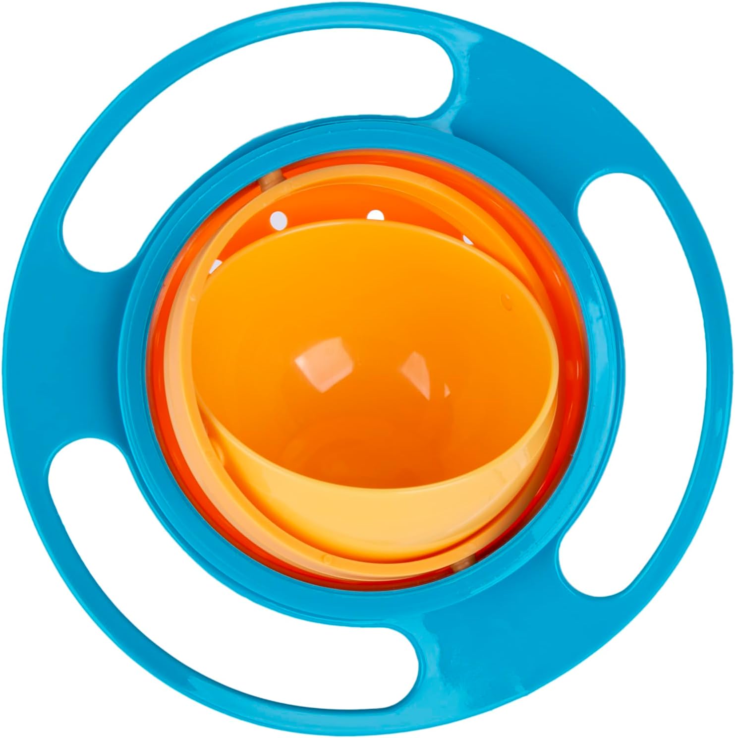 Fesara | Kids Anti-Spill Rotating Feeding Bowl - Fesara