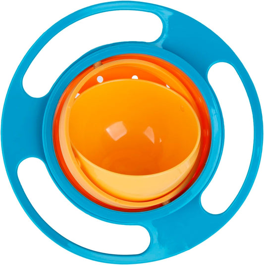 Fesara | Kids Anti-Spill Rotating Feeding Bowl - Fesara