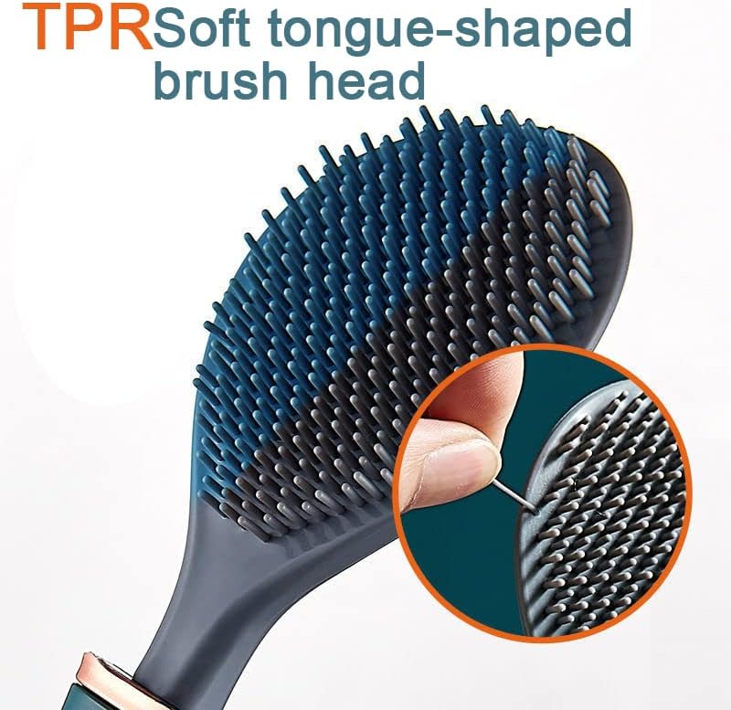Sanitary Toilet Brush with Wall Holder