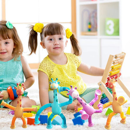 Flexible Fun Giraffe Toy