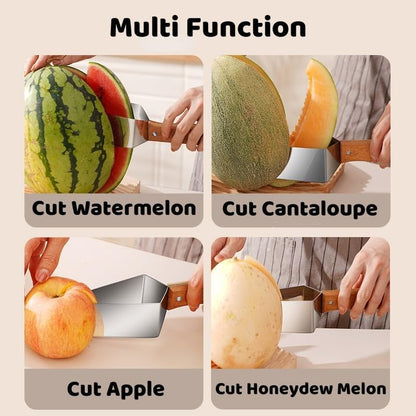 Easy Grip 3 Blade Watermelon Cutter