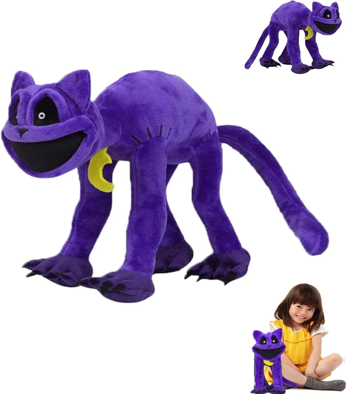 Soft Kitty Stuffed Animal Toy