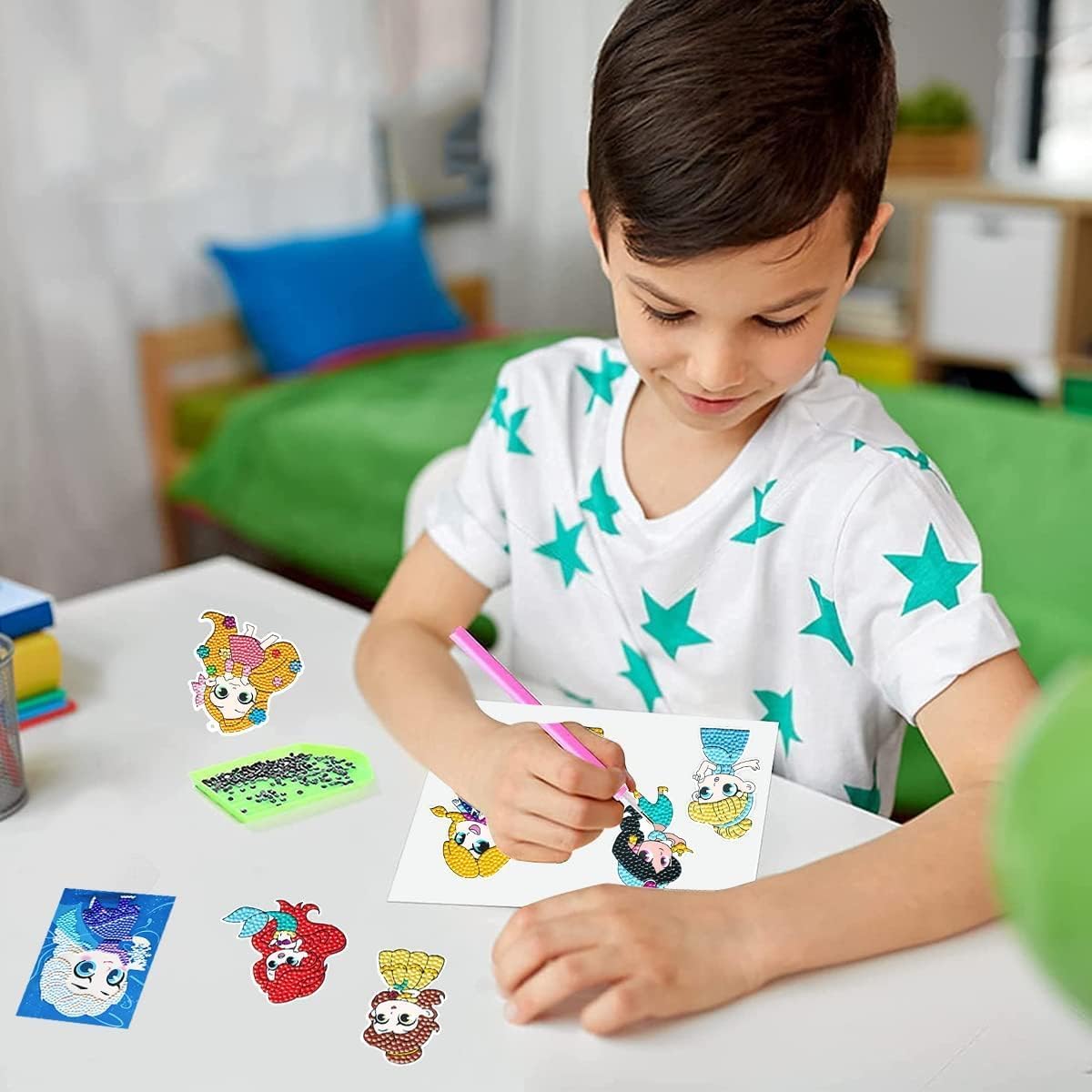 Fun Kids Diamond Art Kit