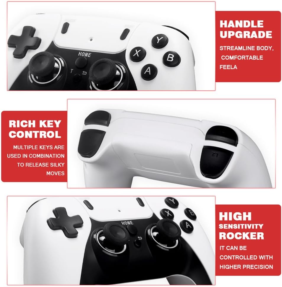 Classic Gaming System 4K HDMI 40k Games Bundle