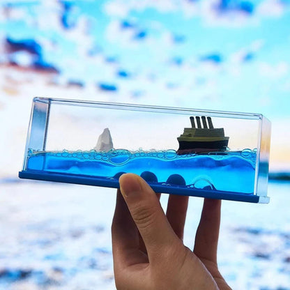 Unsinkable Boat Model Fesara
