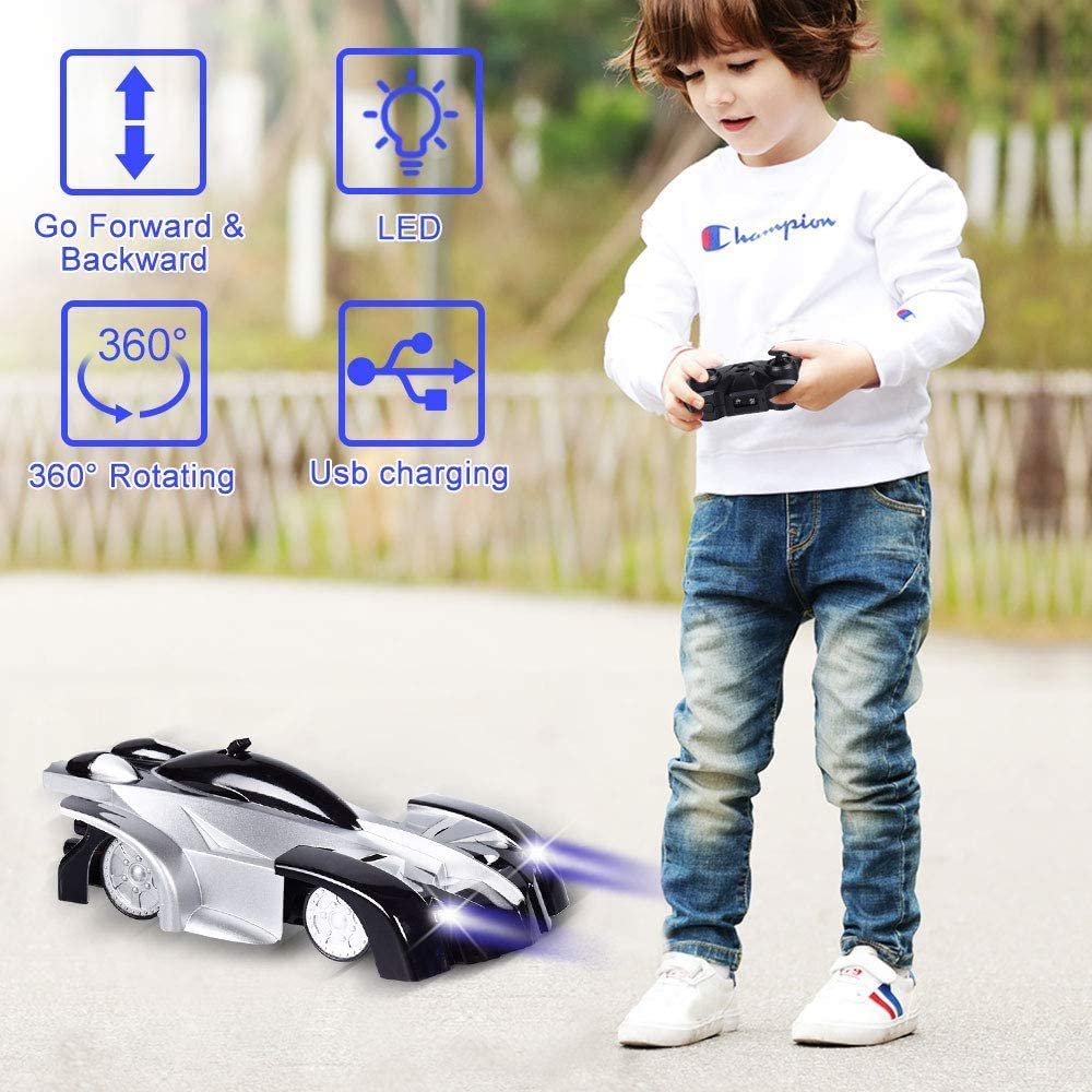 Turbo Fast Remote Control Stunt Car