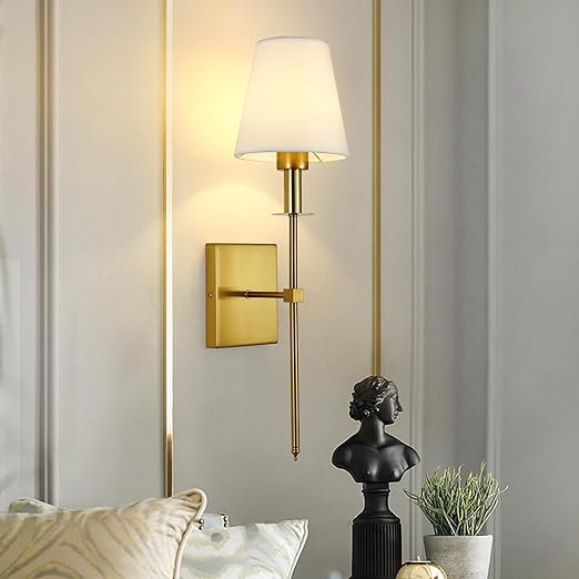 Wireless Rustic LED Wall Lamp