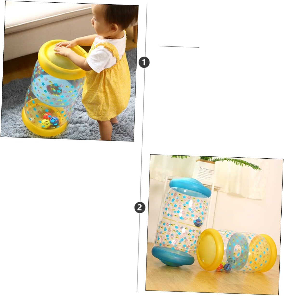 Fun Inflatable Baby Play Mat