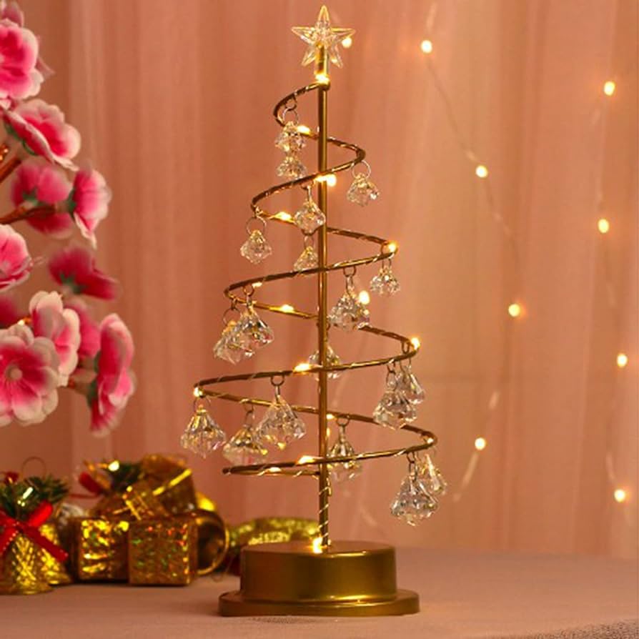 Beautiful Crystal LED Table Lamp