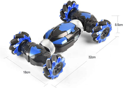 Fast Remote Control Stunt Car Toy