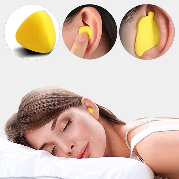 Noise Cancelling Comfort Earplugs - Fesara