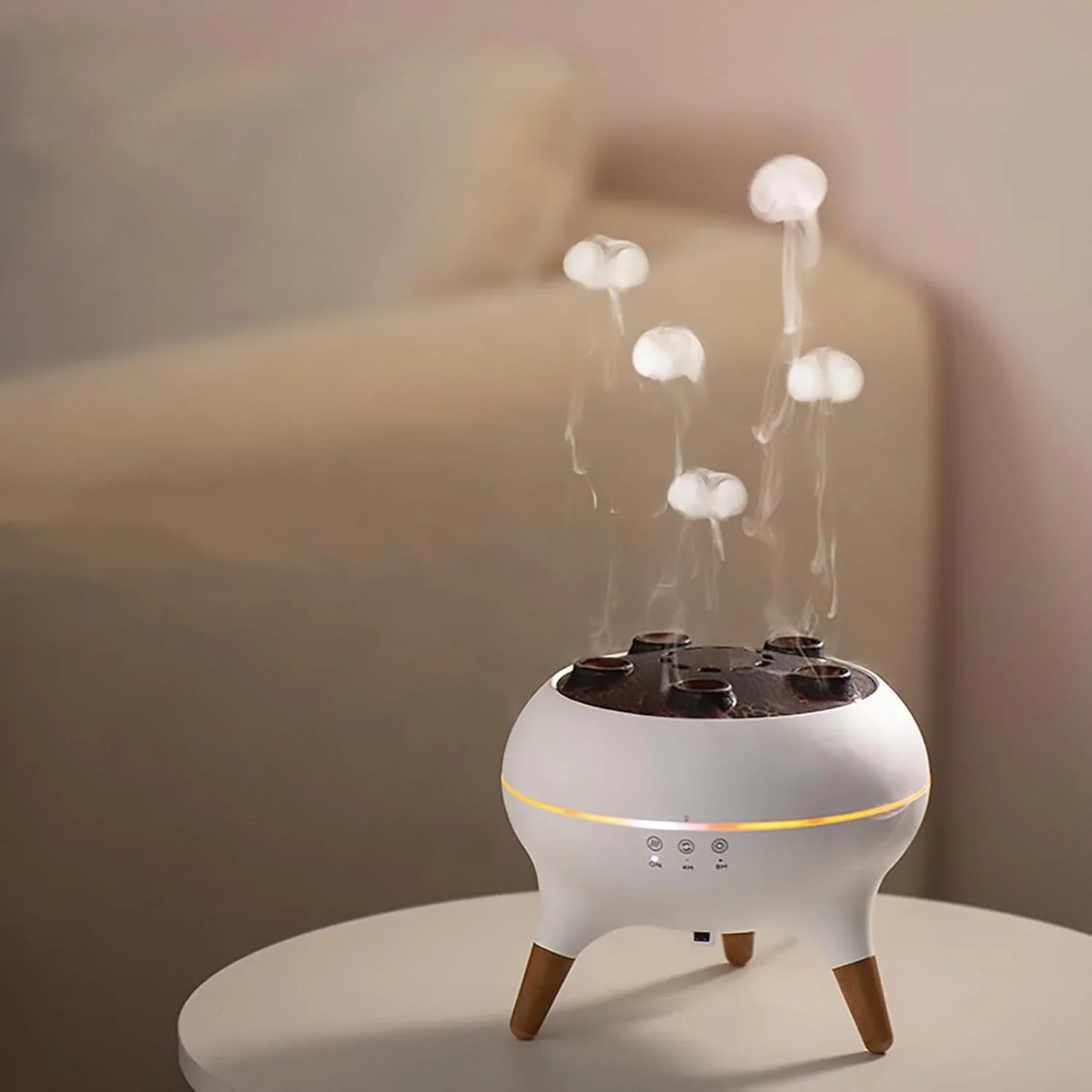 Compact Aroma Oil Diffuser and Humidifier