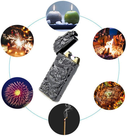 Waterproof Compact Plasma Lighter for Outdoor Use
