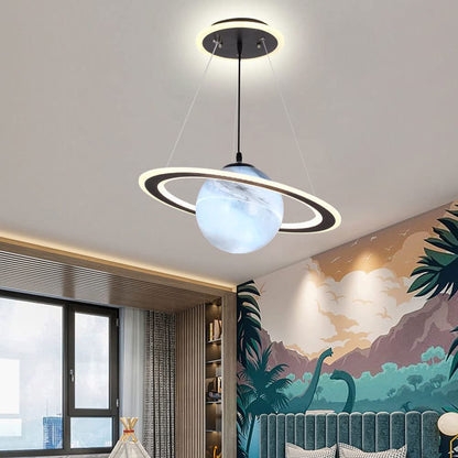 Colorful Kids Room LED Hanging Lamp