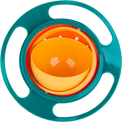 Fesara | Kids Anti-Spill Rotating Feeding Bowl