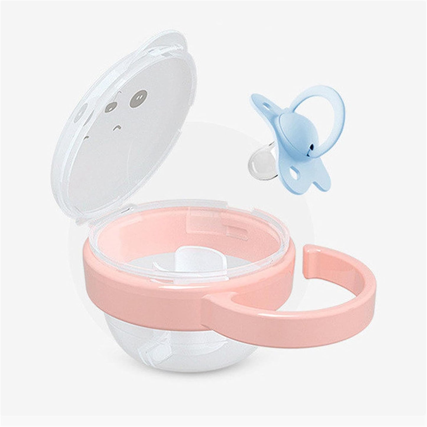 Soft Baby Pacifier with Cute Animal Design