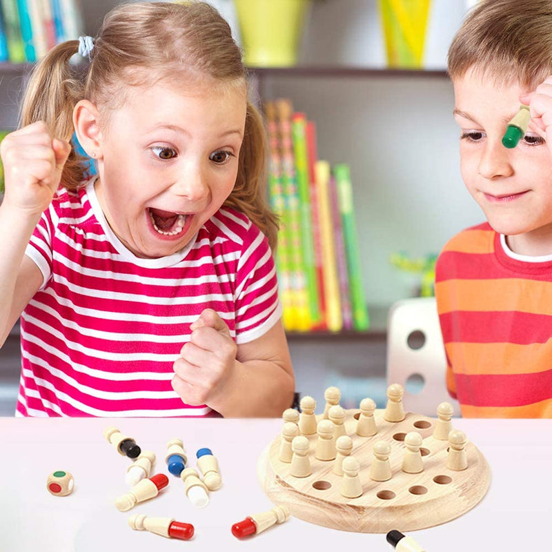 Fun Brain Memory Matching Game
