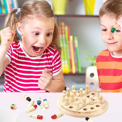 Fun Brain Memory Matching Game