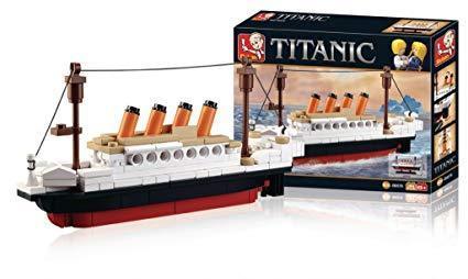 Fesara TitanCraft DIY Titanic Building Kit for Kids