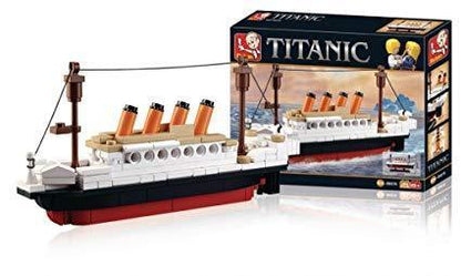 Fesara TitanCraft DIY Titanic Building Kit for Kids