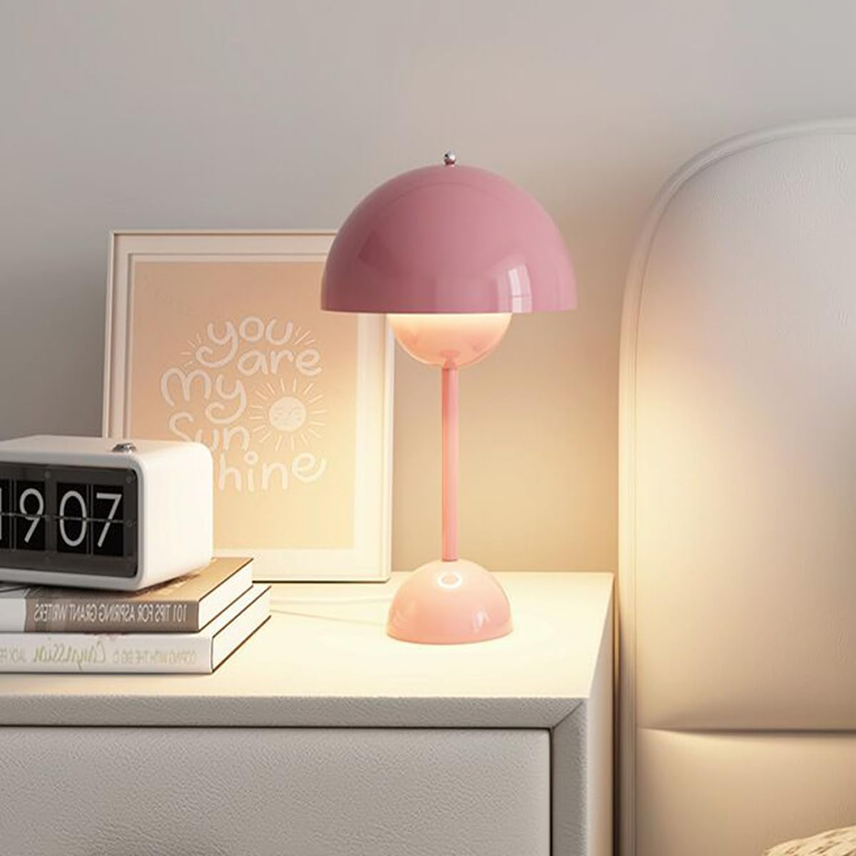 Simple Swedish Style Table Light
