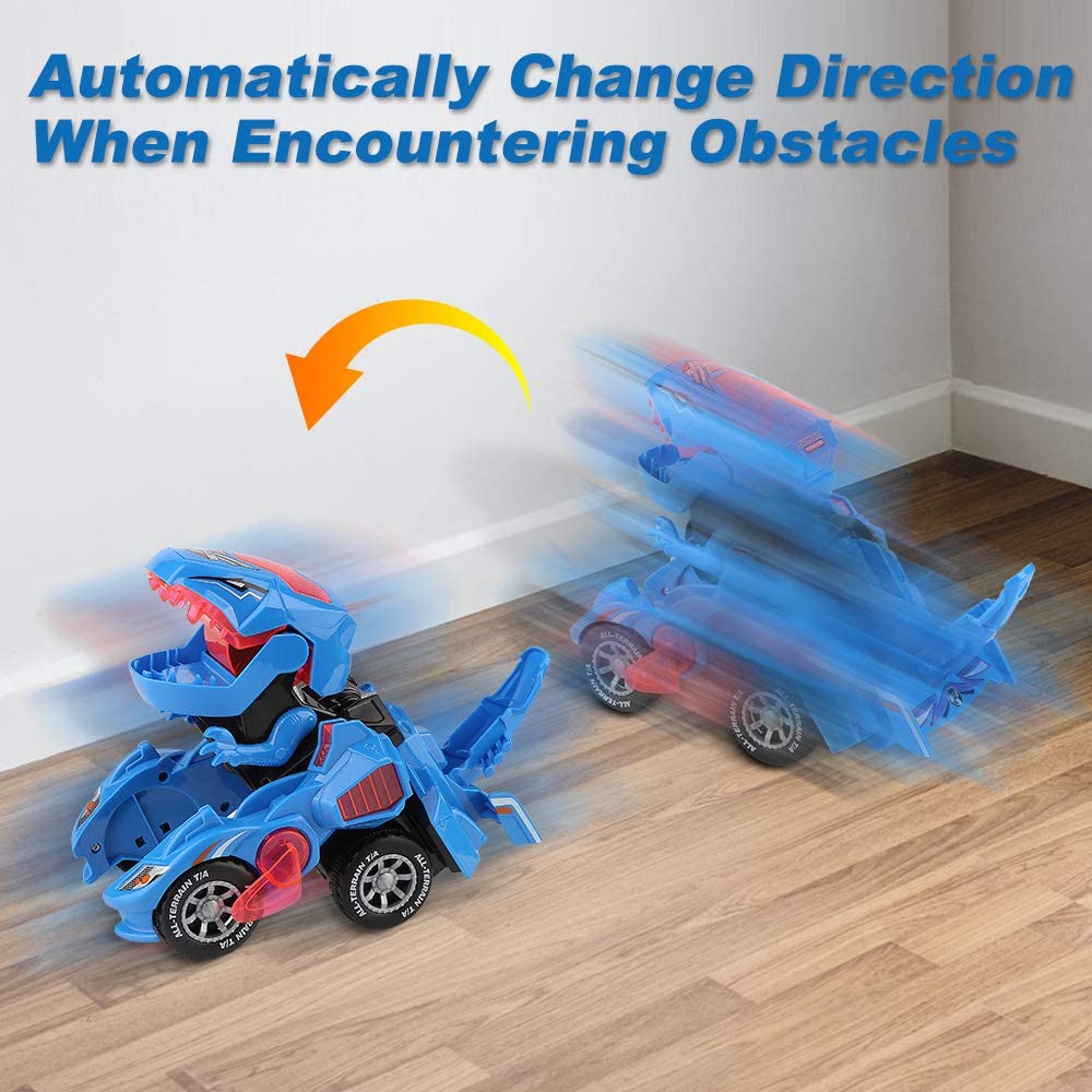 Fun Toy Dino Car Transformer