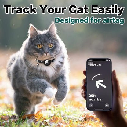 Comfy Pet Collar with Quick Release - Reflective & Tracker Friendly