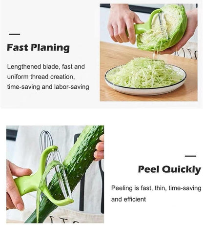 Fast Peeler Sharp Vegetable Kitchen Tool