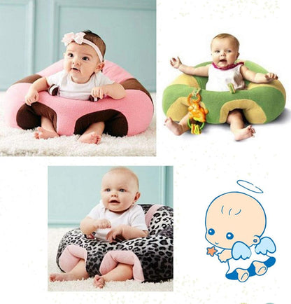 Fesara | Plush Baby Support Seat for Learning to Sit