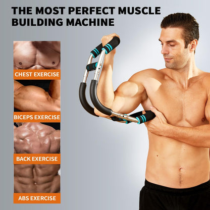 Compact Home Gym Resistance Trainer Bar