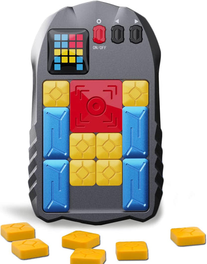 Fun Brain Teaser Sliding Puzzle Game