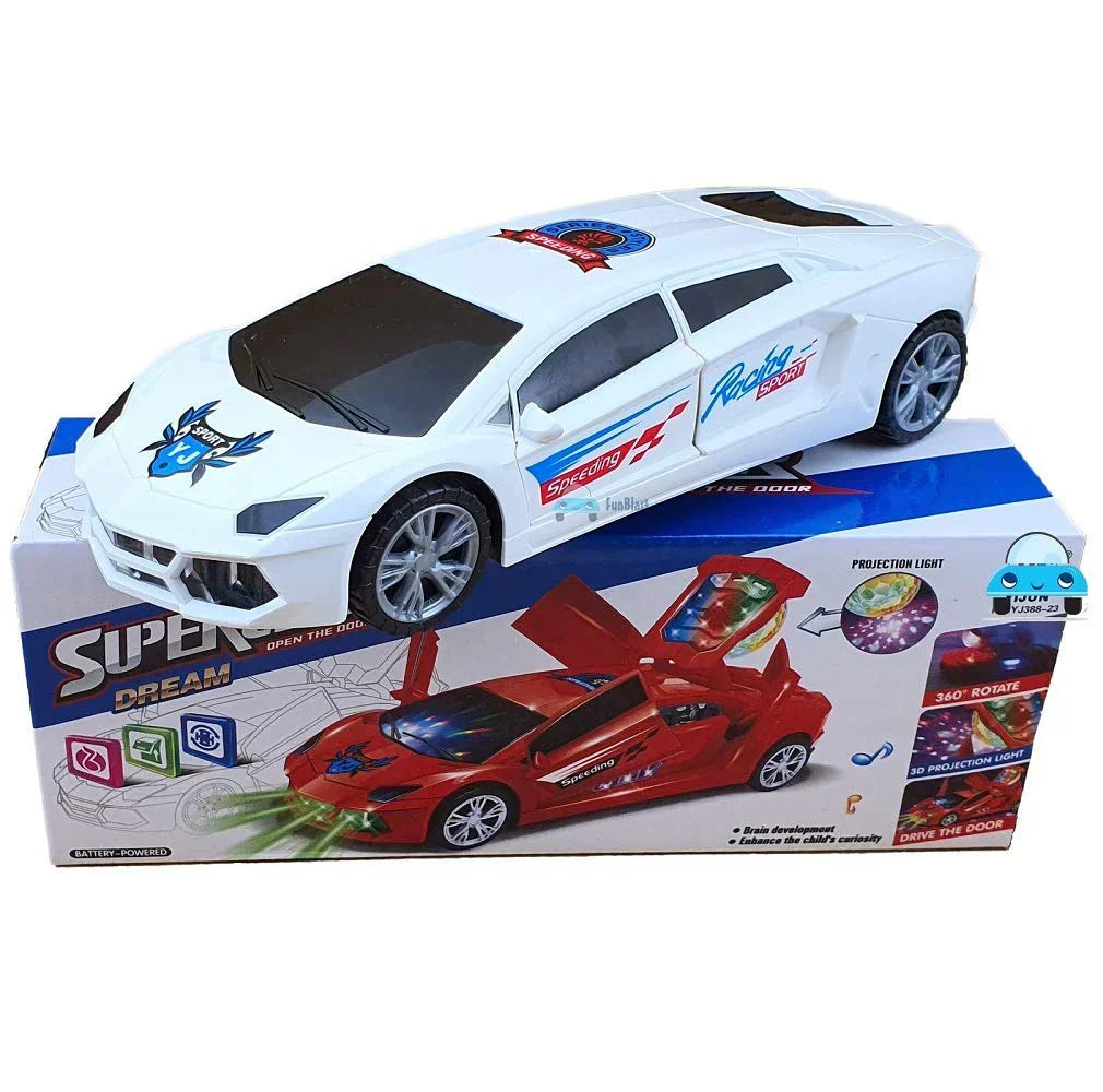 Flexible Glow Toy Car