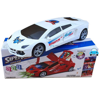 Flexible Glow Toy Car