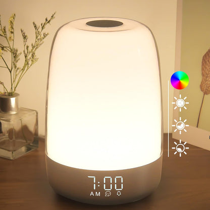 Sunrise Simulation Alarm Clock with Soothing Sounds - Fesara