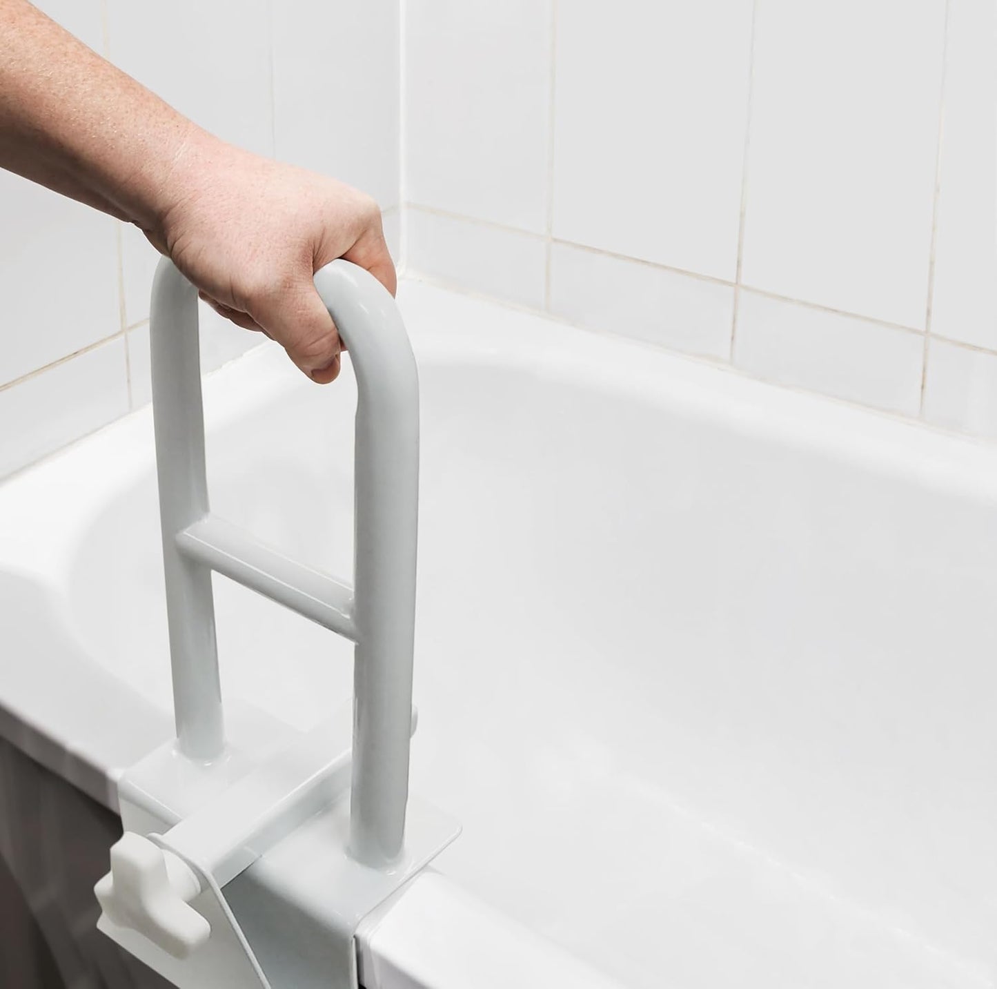 Easy Install Bathroom Grab Bar for Elderly Support