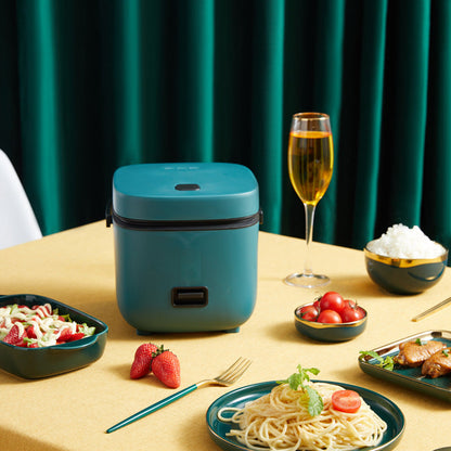 Small Electric Rice Cooker with Steam Function