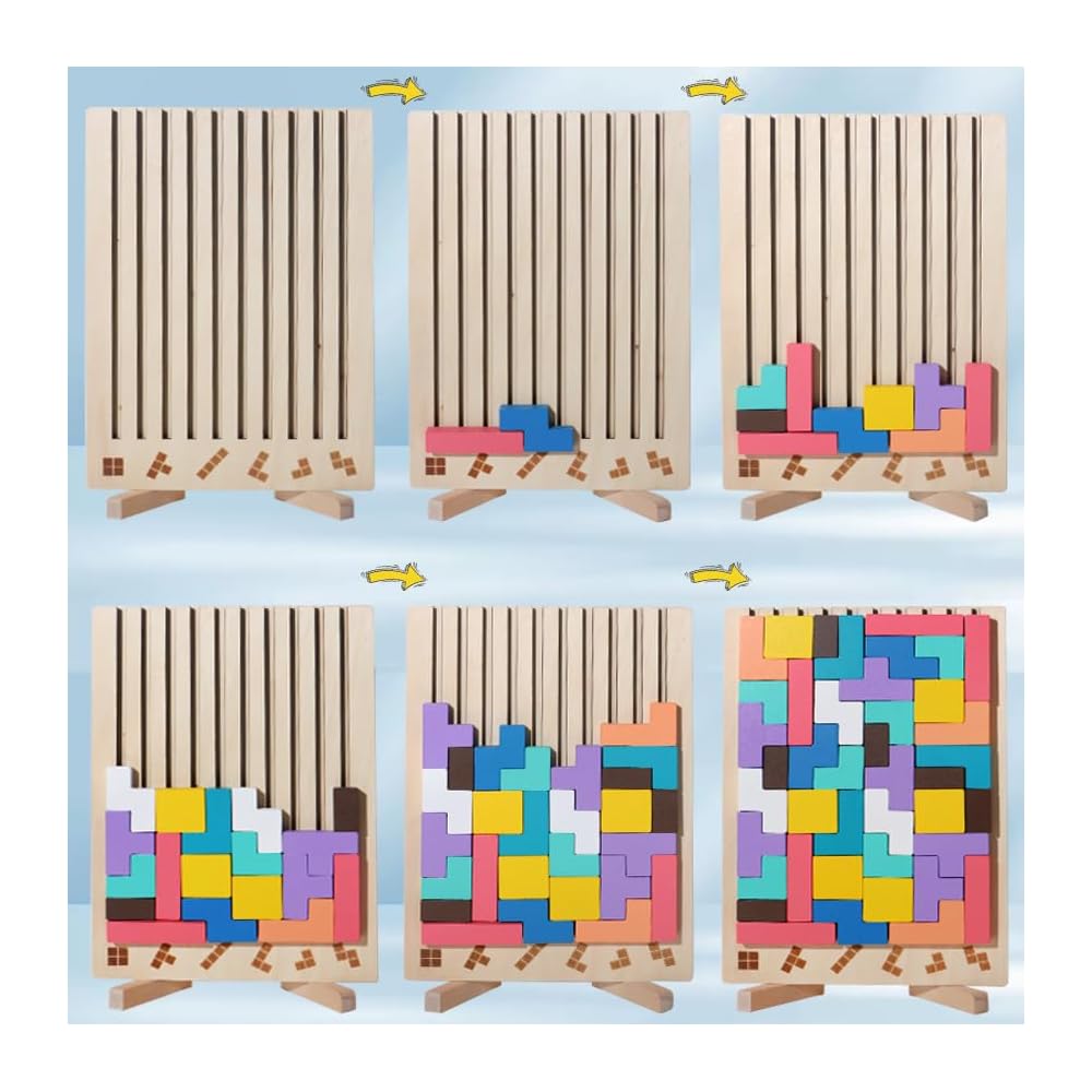 Brain Boosting Logic Puzzle Toy