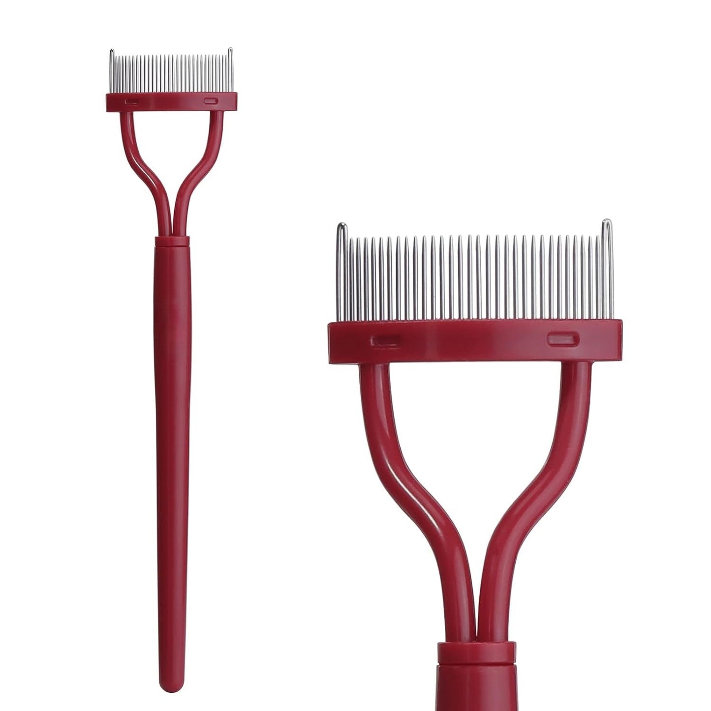 Precise Eyelash Comb and Mascara Brush Set