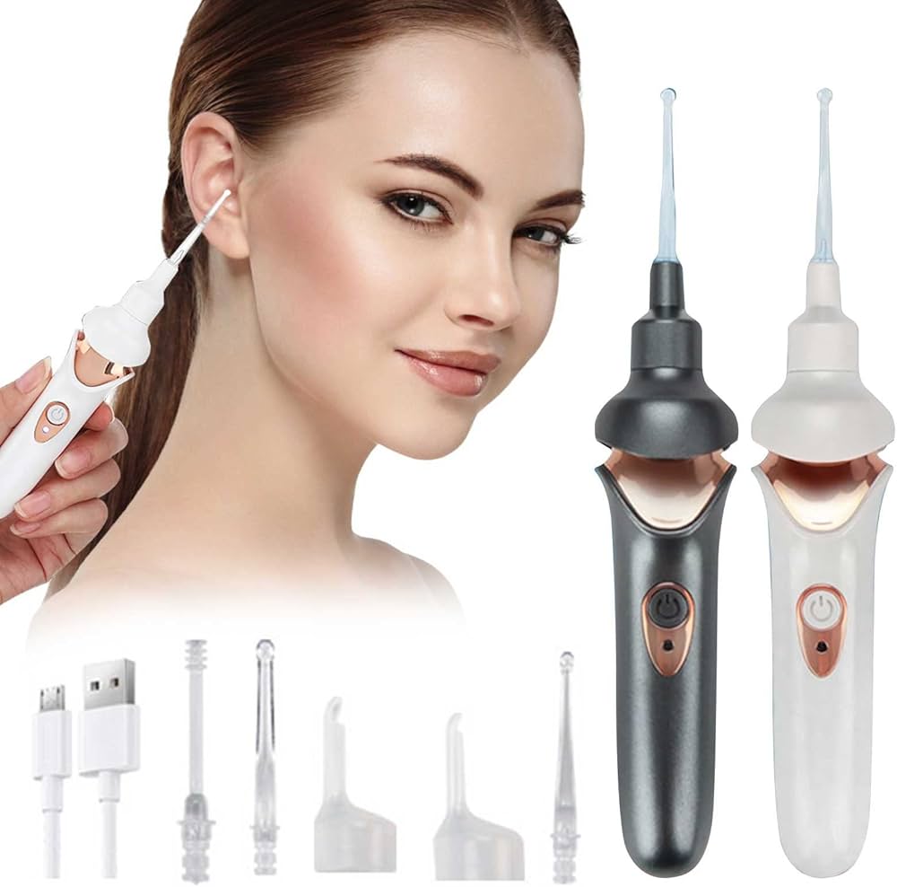 Easy Ear Cleaning Kit for Adults and Kids - Fesara