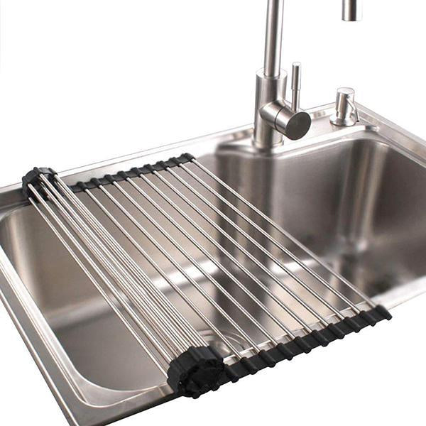 Space Saving Kitchen Sink Drying Rack