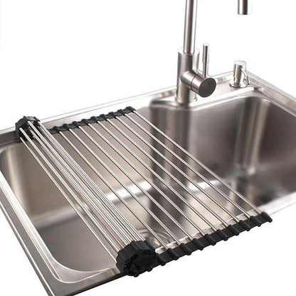 Space Saving Kitchen Sink Drying Rack