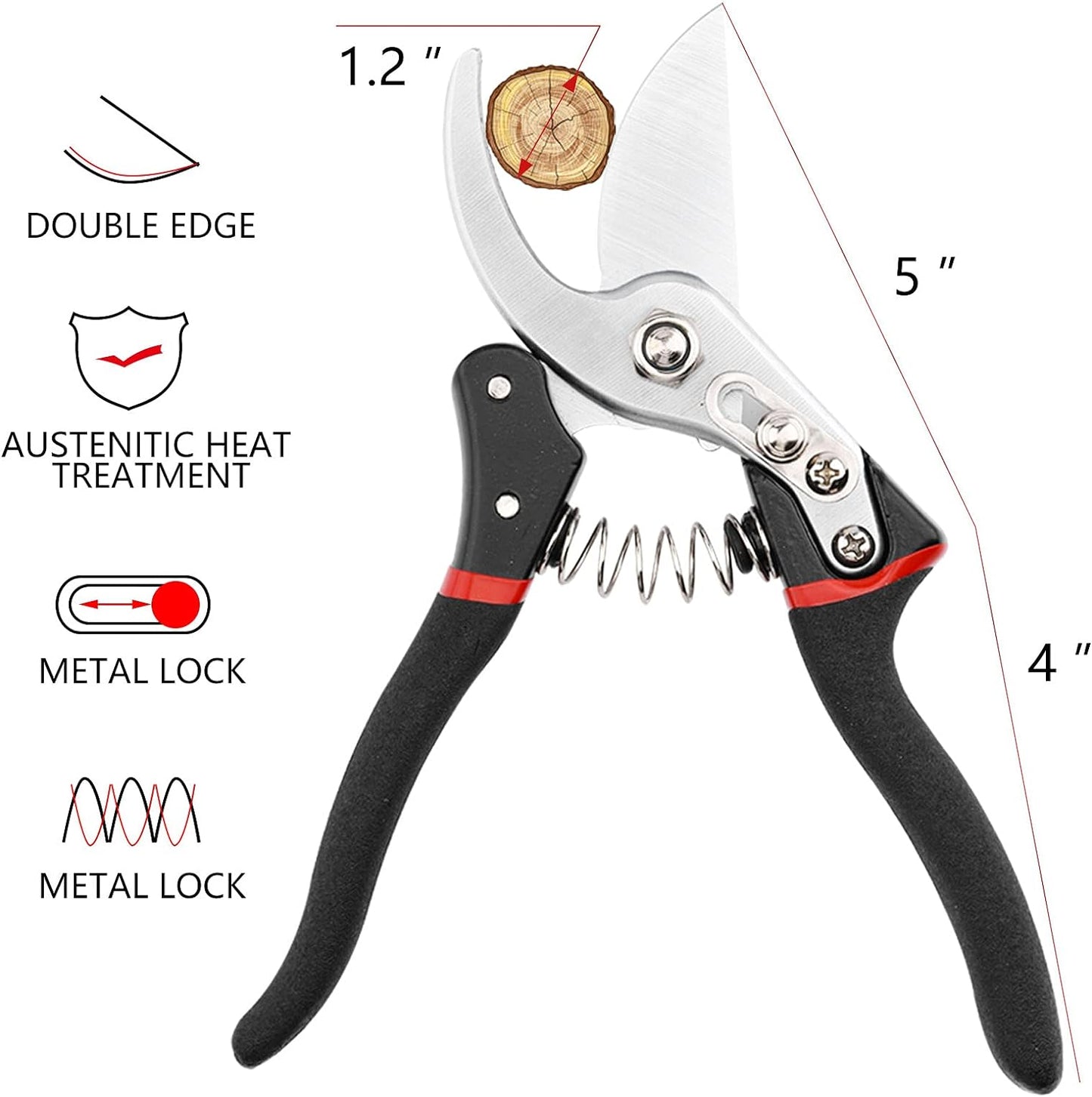 Premium Garden Pruning Cutters