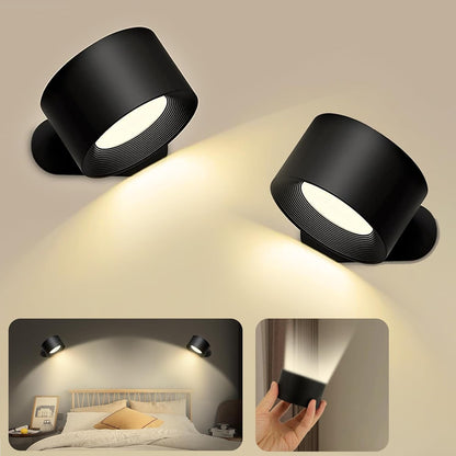 Portable LED Outdoor Indoor Wall Lamp