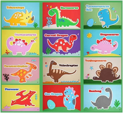 Fun 3D Animal Stickers for Kids