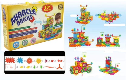 Fun STEM 3D Building Blocks for Kids