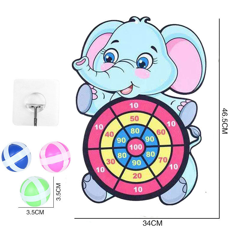 Fun Kids Dart Board Game Set